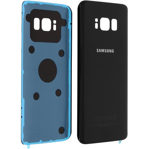 Samsung Pokrov baterije - Originalni zadnji pokrov za Galaxy S8 - crn, (21733586) Cene