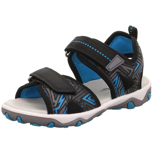 Superfit Otvorene cipele 'Mike 3.0' plava / siva / crna