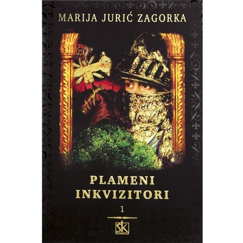 &amp;Scaron;kolska knjiga PLAMENI INKVIZITORI - Marija Jurić Zagorka Slike