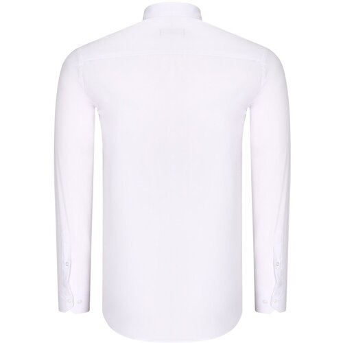 Dewberry G726 MEN'S SHIRT-WHITE OPTICS Cene