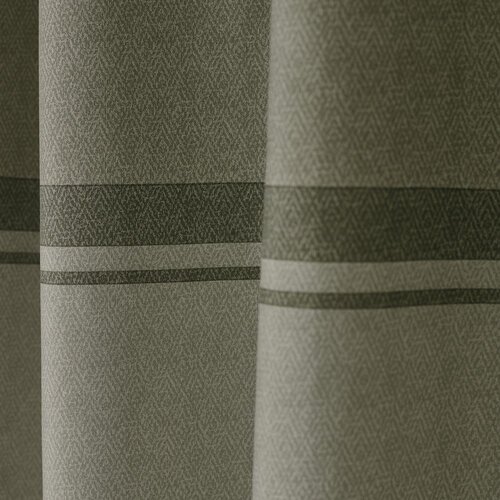 Catherine Lansfield Zelene zavese v kompletu 2 ks 168x229 cm Melville &amp;ndash; Slike