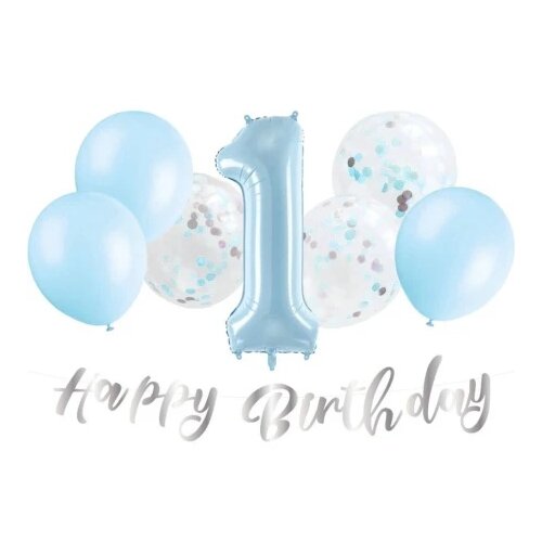 Festa fiesta ballony balon baby boy miks ( 708058 ) Cene