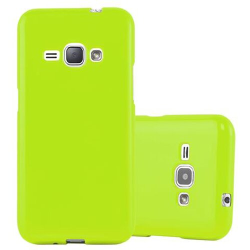 Cadorabo Ohi&scaron;je, združljiv s Samsungom v Jelly Green - Za&scaron;čitni pokrov, narejen iz fleksibilnega silikona TPU, (20584734) Cene