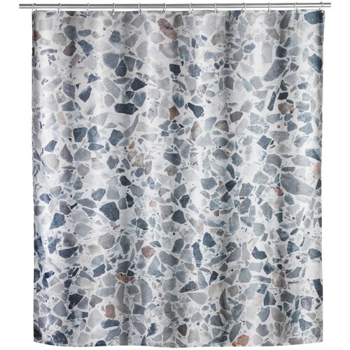 Wenko periva tu&amp;scaron; zavjesa Terrazzo, 180 x 200 cm Slike