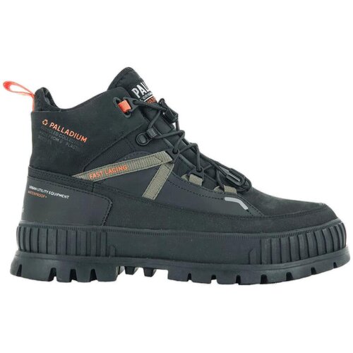 Palladium Pol&amp;scaron;kornji Bottines Pallashock Travel Wp+ imperm&amp;eacute;ables Črna Slike