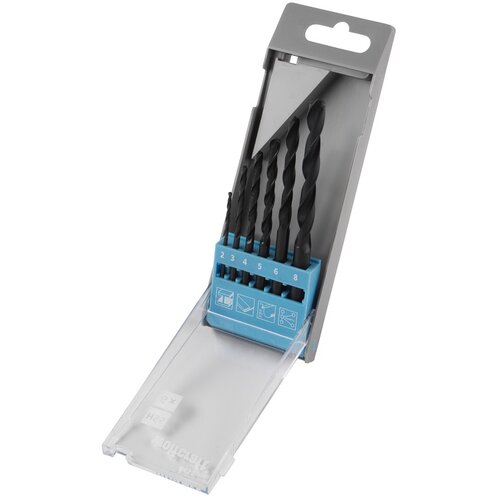 ALPHA TOOLS Komplet svedrov Alpha Tools HSS (6-delni, premer: 2 - 8 mm) Slike