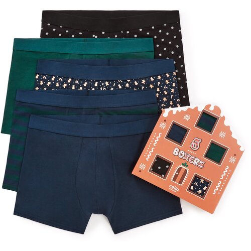 Celio Gift set of boxers, 5pcs - Men&amp;#039;s Slike