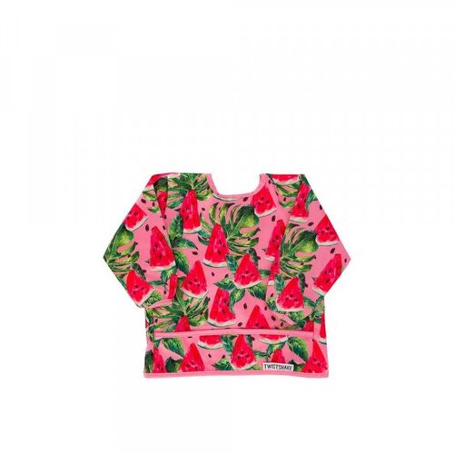 Twistshake podbradak sa rukavima Watermelon Cene