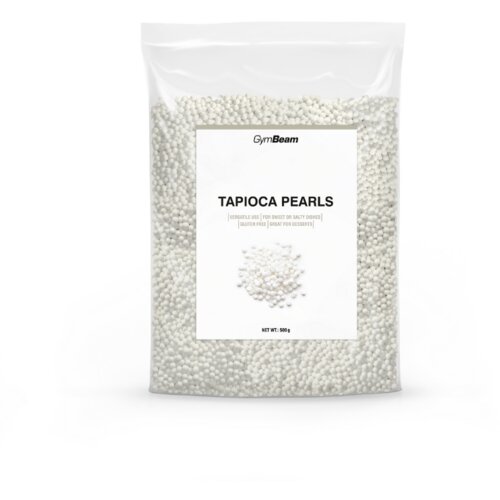 GymBeam tapioka perle 500 g Cene