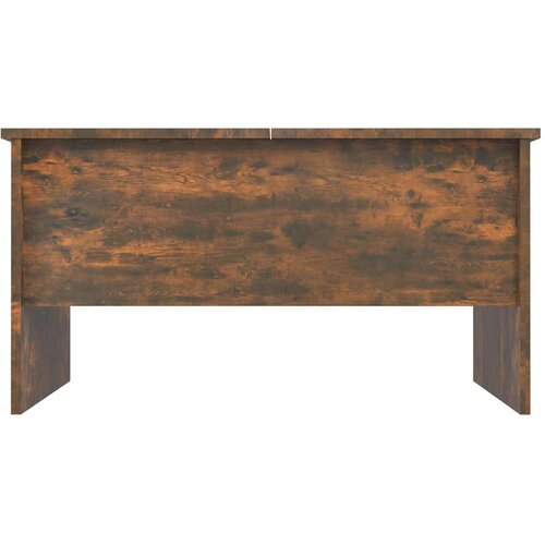  Stolić za kavu boja hrasta 80x50x42,5 cm konstruirano drvo Slike