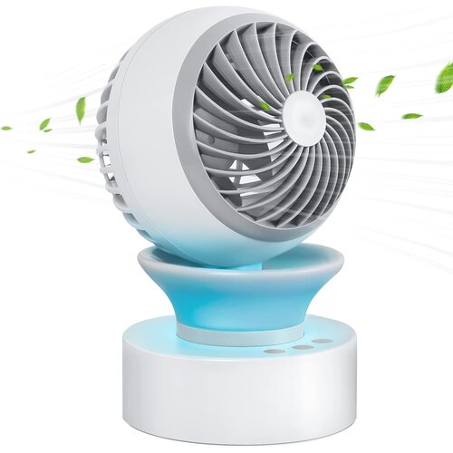 Venisymlis Električni Namizni Ventilator Namizni Tihi Hladilni Ventilatorji Za Spalnico, Pisarno Na Prostem, (22070297) Cene
