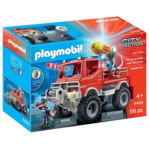 Playmobil 9466 - City Action - Gasilski tovornjak Slike