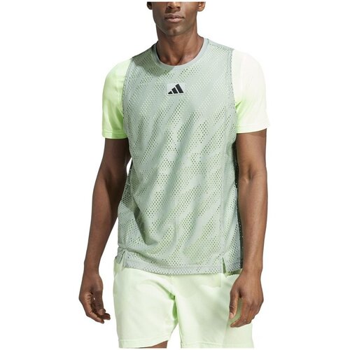 Adidas Melbourne Pro Layering Aeroraeady 2024 Zelena Slike