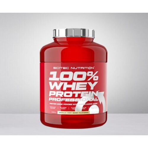 Scitec Nutrition Protein 100% Whey Professional, Vanila-šumsko voće 2,35kg Cene