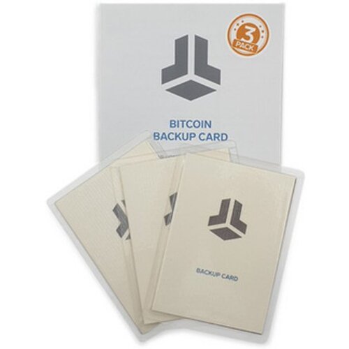 Shift crypto Bitbox Backup card, 3 pack Cene