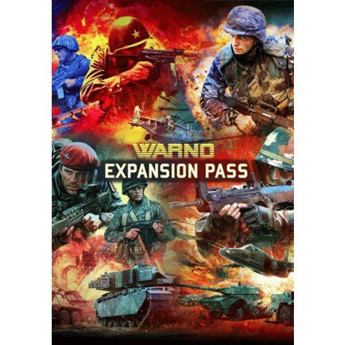 Steam WARNO - Expansion Pass (DLC) (PC) Key GLOBAL Cene