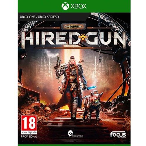 Focus Home Interactive XBOX NECROMUNDA: HIRED GUN Slike