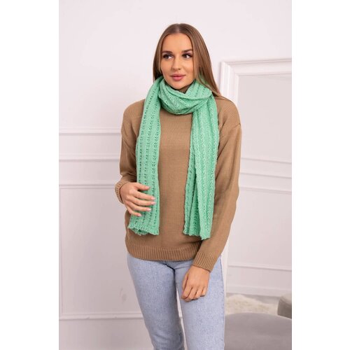 Kesi SL40 Women&amp;#039;s scarf dark mint Slike