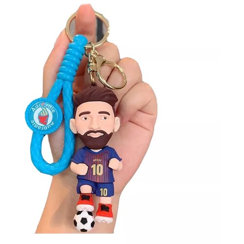 Prestige Keychains Footbal - Leo Messi Barca Blue Keychain V2 privezak za ključeve Cene