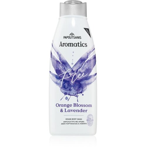 PAPOUTSANIS Aromatics Free gel za tuširanje za tijelo 600 ml Cijene