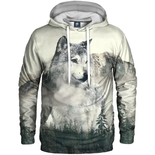 Aloha From Deer Unisex's Mighty Wolf Hoodie H-K AFD1049