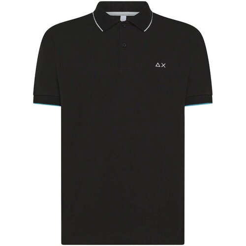 Sun68 Polo majice kratki rokavi - Črna Slike