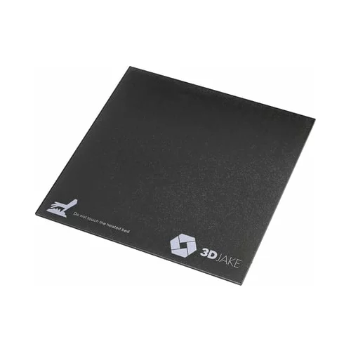 3DJAKE Staklena ploča s kemijskim premazom - 310 x 320 mm