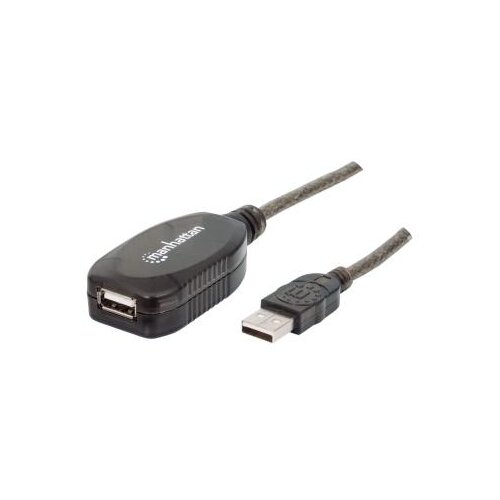 Manhattan 150248 USB-A M/F 2.0/480Mbps/produžni aktivni/10m Kabl Cene