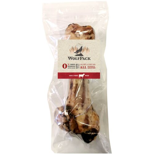 WolfPack goveja kost dino bone xl - min.1200 g Cene