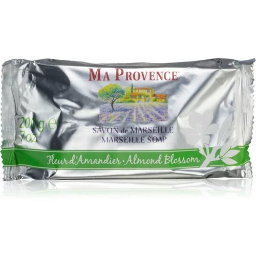 Ma Provence Almond Blossom prirodni sapun s umirujućim djelovanjem 200 g