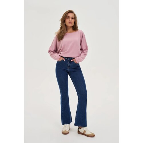 Marisse WOMEN&amp;#039;S JEANS Z-JE-4800 NAVY Slike