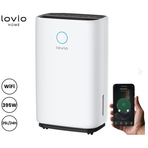 LOVIO razvlažilec zraka LVDE25Y1 SmartDry Pro, 395W Cene