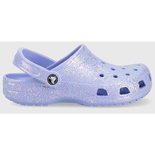 Crocs Otro&amp;scaron;ki natikači vijolična barva Slike