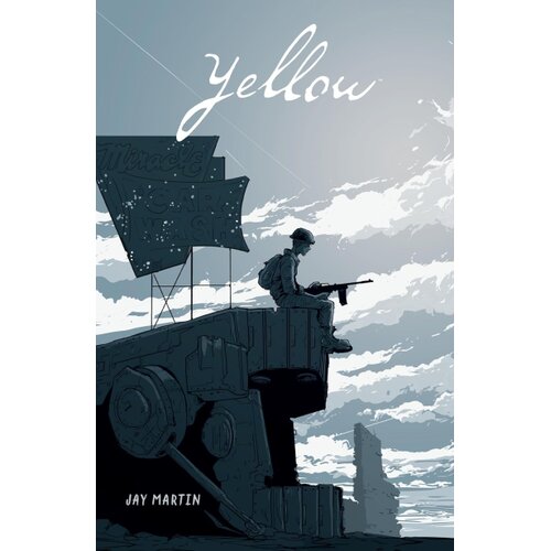 Diamond Comic Distributors Jay Martin - Yellow Cene