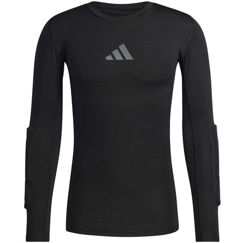 Adidas Majice & Polo majice Gk Pad Ls M Črna Cene