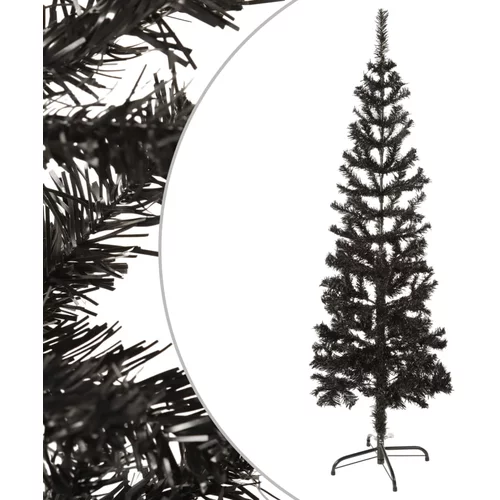  Usko božićno drvce crno 150 cm