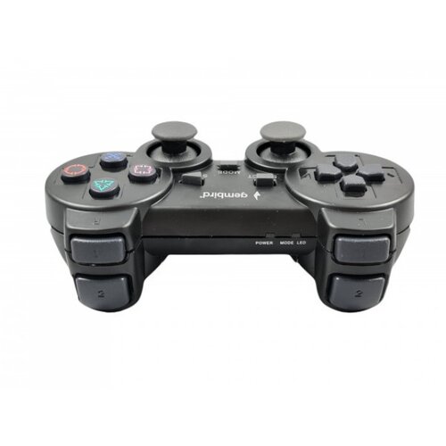 JPD-THRILLERSHOCK 3 ** Gembird Bezicni gamepad sa dvostrukom vibracijom, PS2 / PS3 / PC (549) 39919 Slike