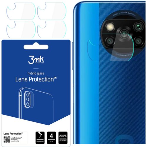 3mk XIAOMI POCO X3 - LENS PROTECTION, (22004919) Cene
