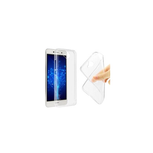  Ultra tanek silikonski ovitek za Huawei Y6 2018 - prozoren Cene
