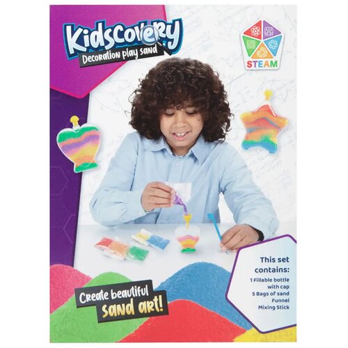 Magic Toys kidscovery: sand art začetni komplet za ustvarjanje s peskom Cene