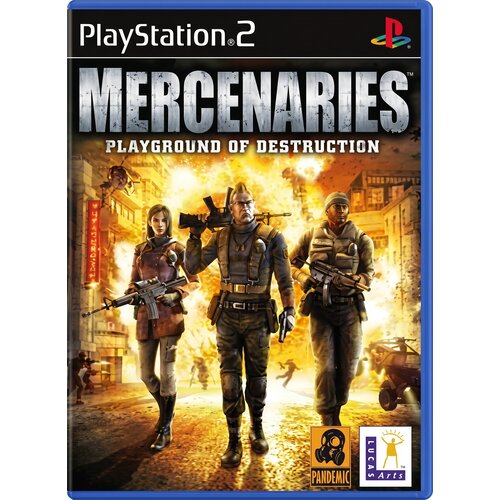  Mercenaries (PS2) - rabljeno Cene