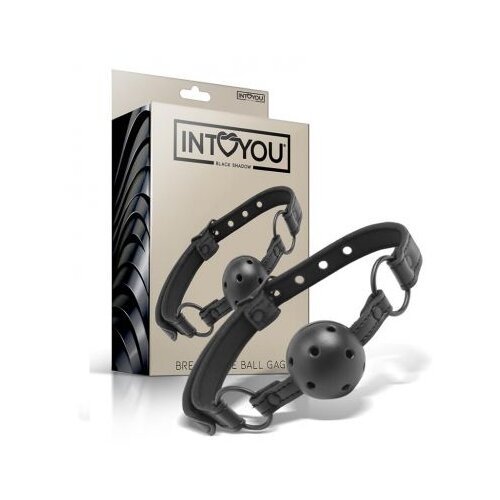 Intoyou Black Shadow Gag Breathable Intoyou Black Shadow Cene
