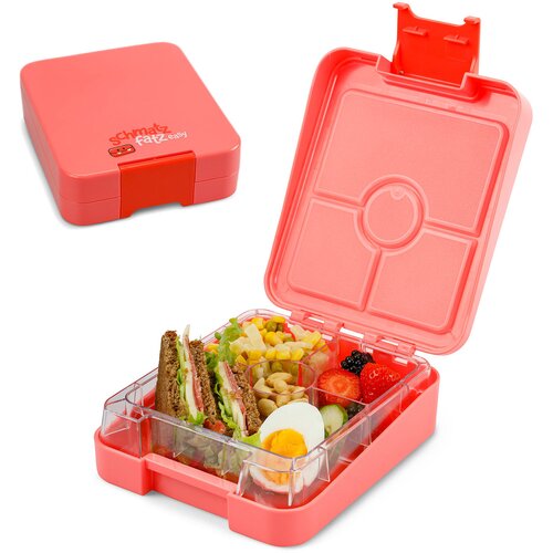 Klarstein schmatzfatz easy, kutija za ručak, 4 pretinca, 18 x 15 x 5 cm (Š x V x D) Cijene