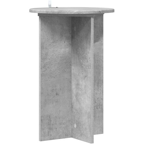  Stalak za biljke 2 pcs Betonska siva &amp;Oslash;40 x 60 cm Slike