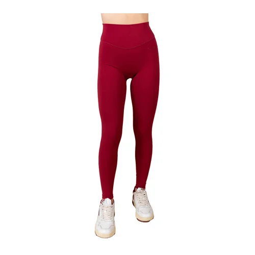 SWY SoftLux Sculpt Leggings, Red - XS, (21533526)