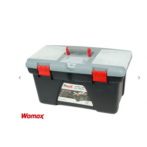 Womax Kofer za alat 600 mm x 314 mm x 317 mm Slike
