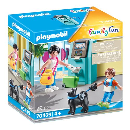 Playmobil family fun turisti na bankomatu ( 30706 ) Cene