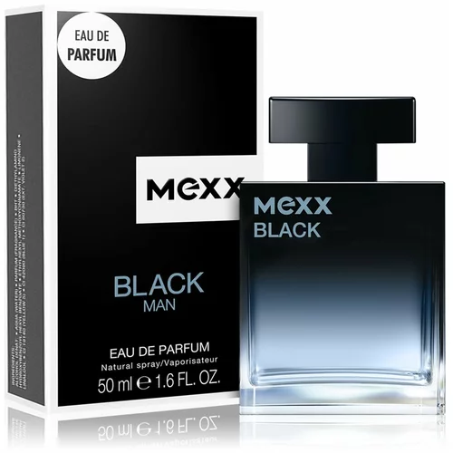 Mexx black parfemska voda 50 ml za muškarce