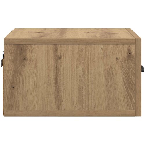 Noćni ormar s ladicama Umjetnička hrastovina 35 x 35 x 20 cm Slike