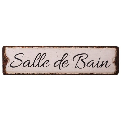 Antic Line Limena tablica za kupaonu Salle de Bain Slike